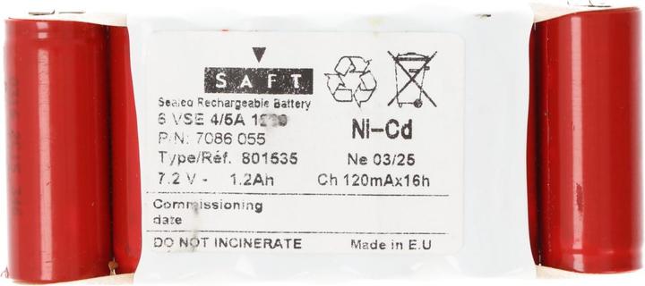 Image du produit AccuCell Batterie Wolf Cisaille à gazon Accu 60, ACCU60 (7.2 V)