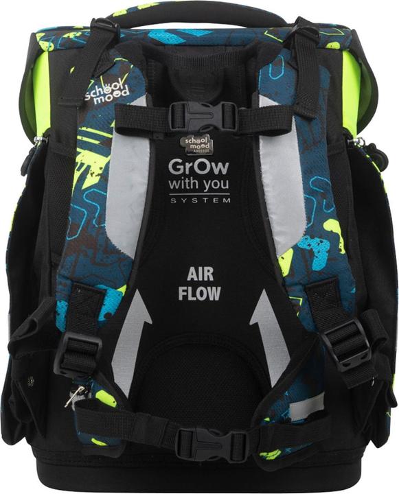 Actual product image School-Mood Champion Maxx school bag set (23 l)