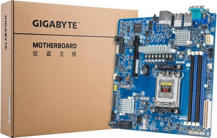 Actual product image Gigabyte MC13-LE1 (AM5, AMD B650E, mATX)