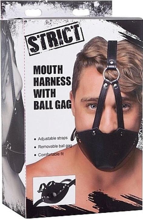 Produktbild XR Brands Mond Masker Met Ballgag