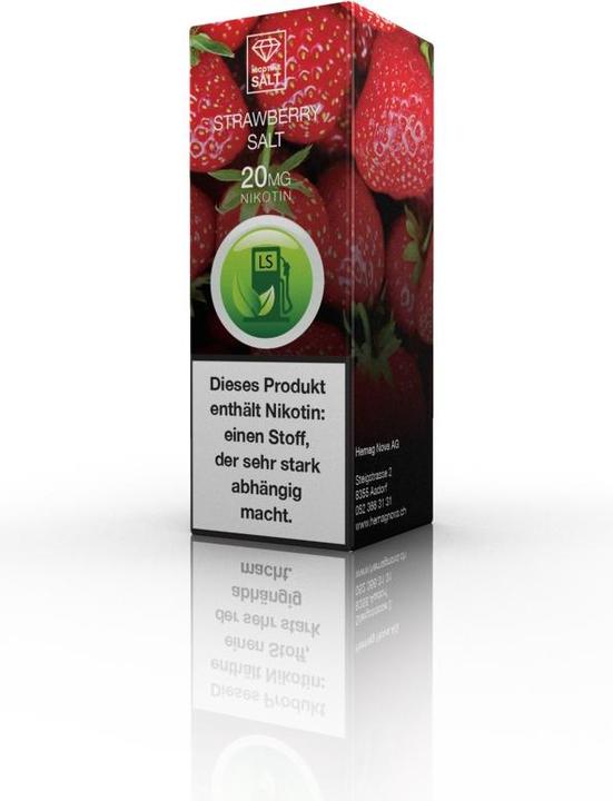 Actual product image Liquid Station Strawberry (Strawberry)
