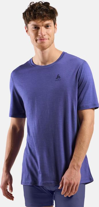 Produktbild Odlo Herren BL TOP Rundhals kurzarm MERINO 160 (XL)