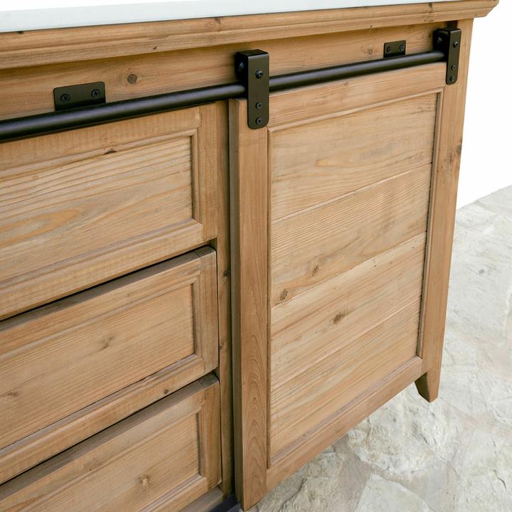 Immagine prodotto Loberon Doppelwaschtisch Montcourt braun