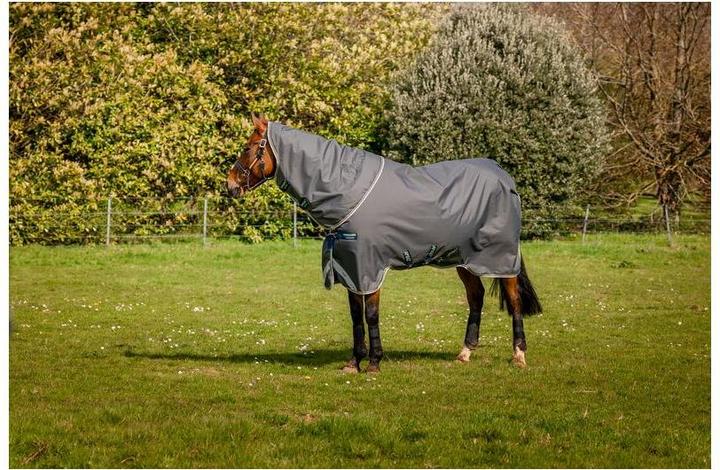 Produktbild Horseware Weidedecke mit Halsteil Amigo Bravo 12 Plus 250g
