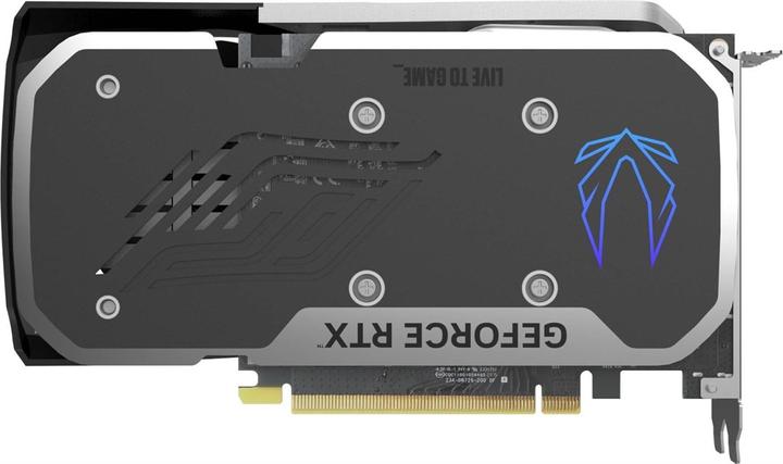 Actual product image Zotac GAMING GeForce RTX 4060 Twin Edge OC 8GB 1xHDMI 3xDP (8 GB)