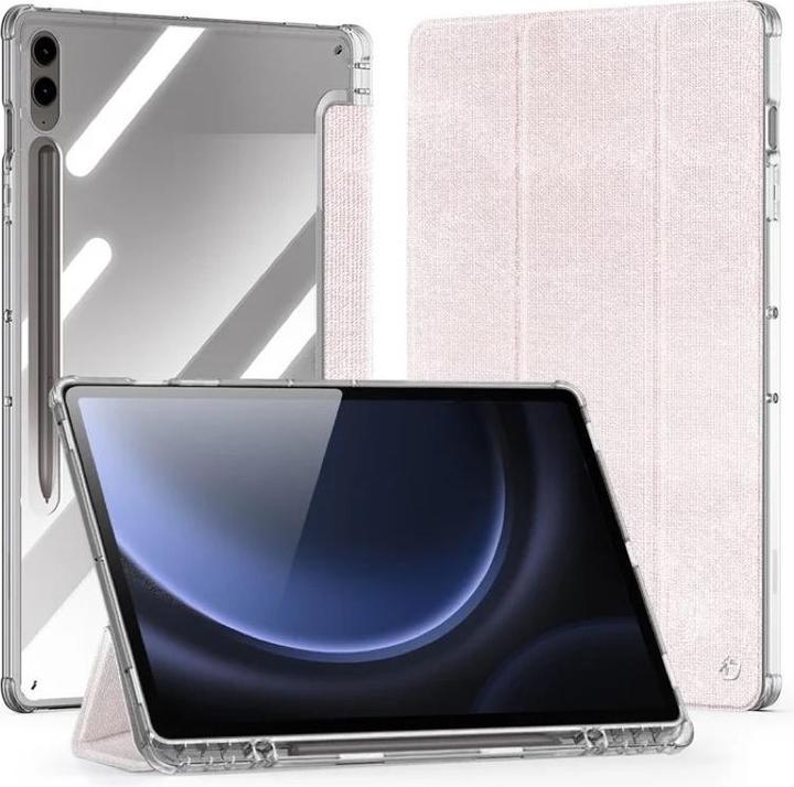 Image du produit Dux Ducis Unid Series Housse en cuir pour livre (Galaxy Tab S9 FE+, Galaxy Tab S10+, Galaxy Tab S9+)