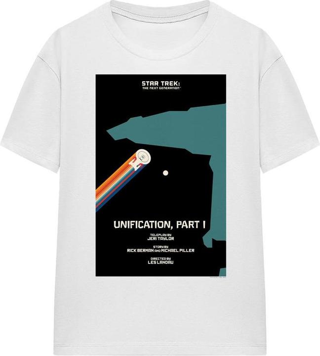 Image du produit - T-shirt THE NEXT GENERATION SEASON EPISODE - Adulte (M)