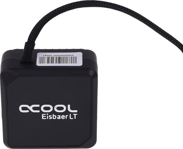 Actual product image Alphacool Eisbaer LT (Solo) CPU Cooler with Pump