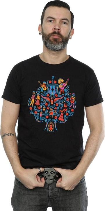 Image du produit Disney - T-shirt COCO TREE PATTERN - Homme (M)