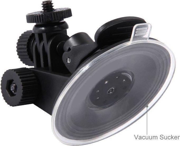 Actual product image Puluz Glass car holder for GOPRO Hero, DJI Osmo Action PU51 (hero 5, Hero 3, Hero, Hero 3+, Hero 7, Hero 4, Hero 6, Hero 2)