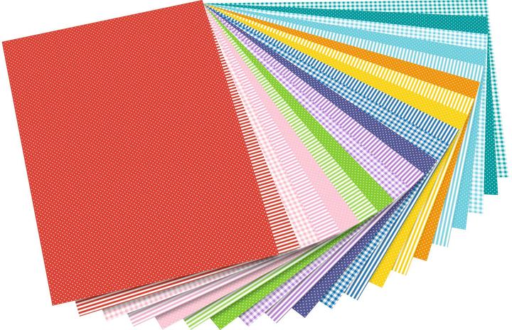 Image du produit Folia Bloc de motifs (270 g/m², 20 x)