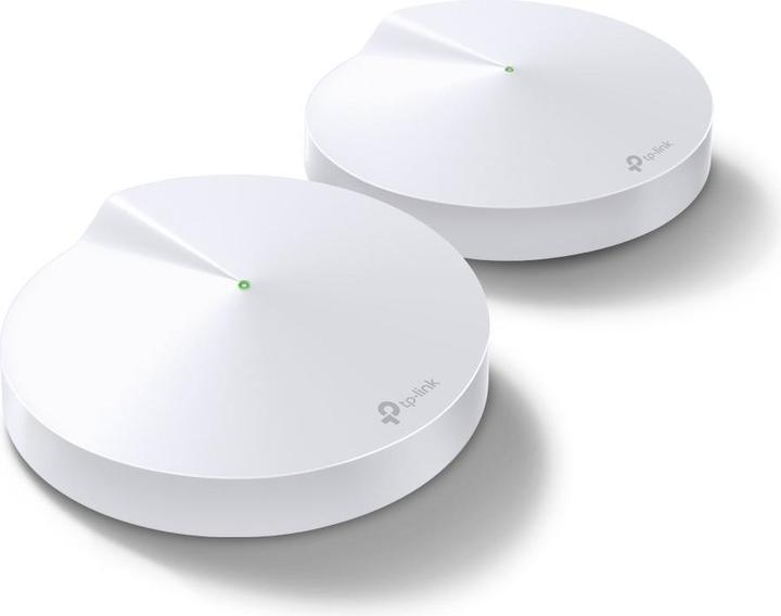 Image du produit TP-Link (DECO M5) Whole-Home Mesh Wi-Fi System, 2 Pack, Dual Band AC1300, 2x Gigabit LAN/WAN per unit