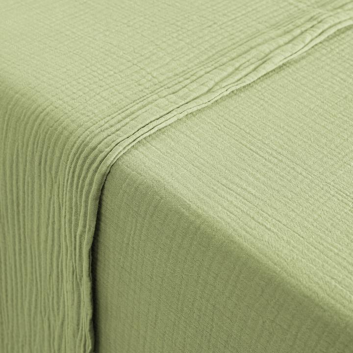 Actual product image La Redoute Interieurs Kumla (Oberleintuch, 180 x 290 cm)