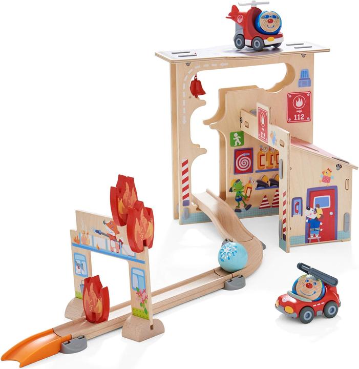 Produktbild Haba Kullerbü – Feuerwehrwache