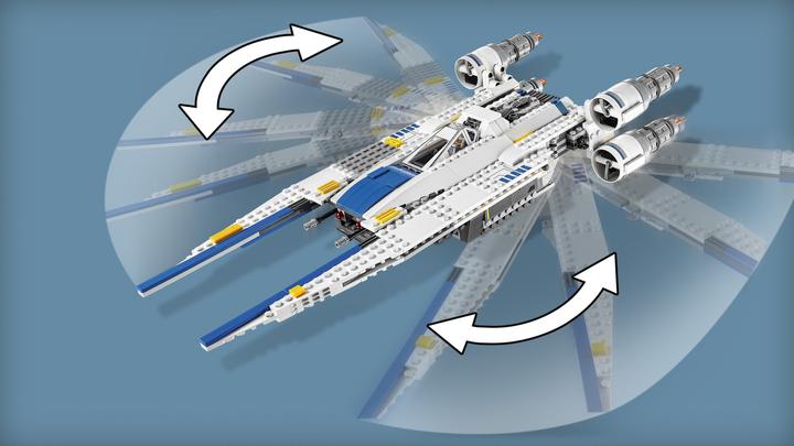 Immagine prodotto LEGO Caccia U-Wing ribelle (75155, LEGO Star Wars)