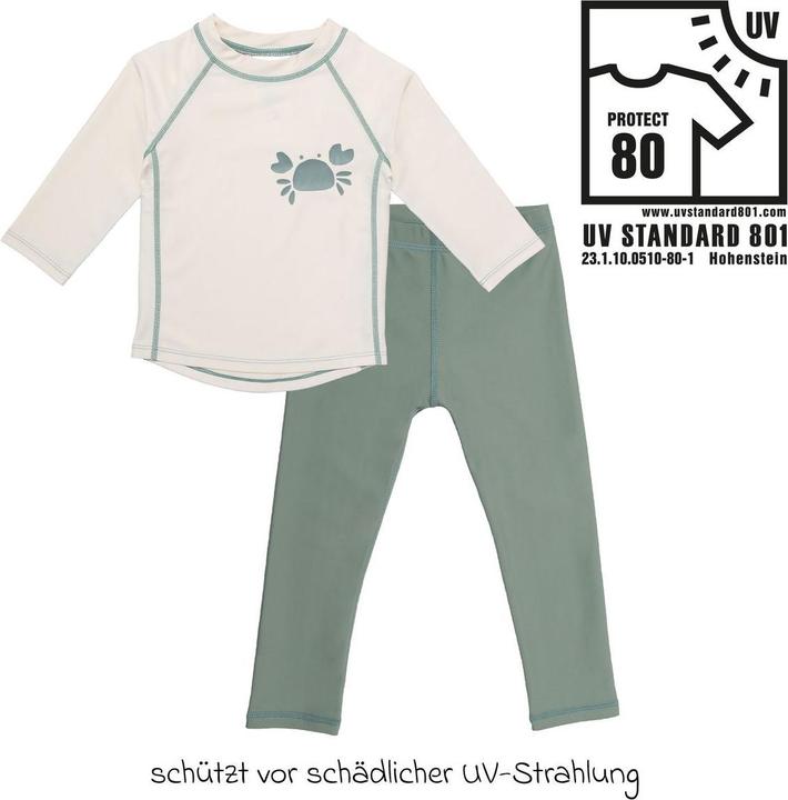 Immagine prodotto La Loona LaLoona Baby-Bademode Bade-Set Shirt & Leggings mit UV-Schutz - (74)