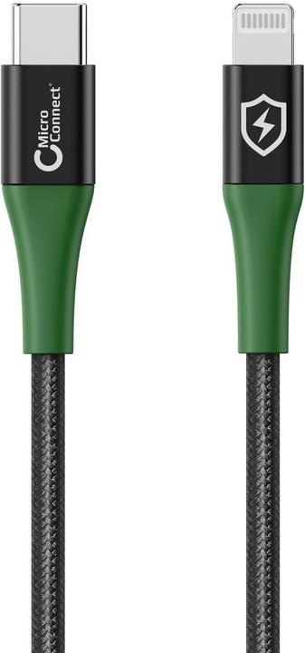 Actual product image MicroConnect Smart Charge MFI USB-C to (2 m, USB 2.0)