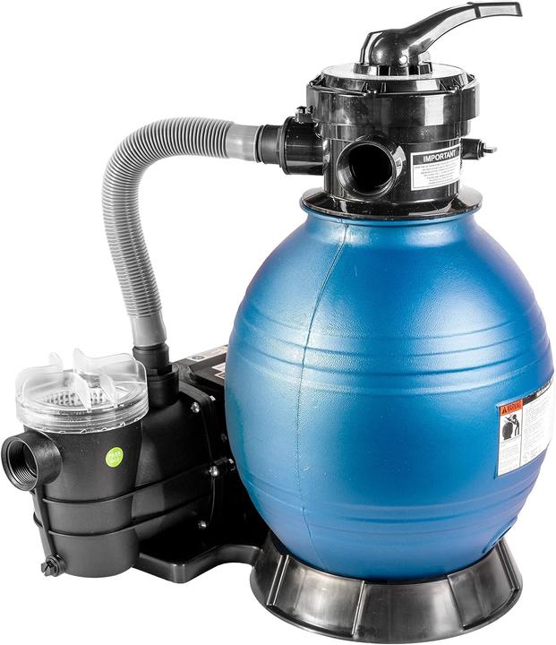 Produktbild HST Sicherheitstechnik Sandfilteranlage HST Profi Leis