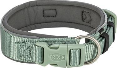 Produktbild Trixie Halsband Hond Premium Extra Breed Salie / Grafiet Grijs - 46-55X5 Cm (46, 47, 48, 49, 50, 52, 54, Hund)