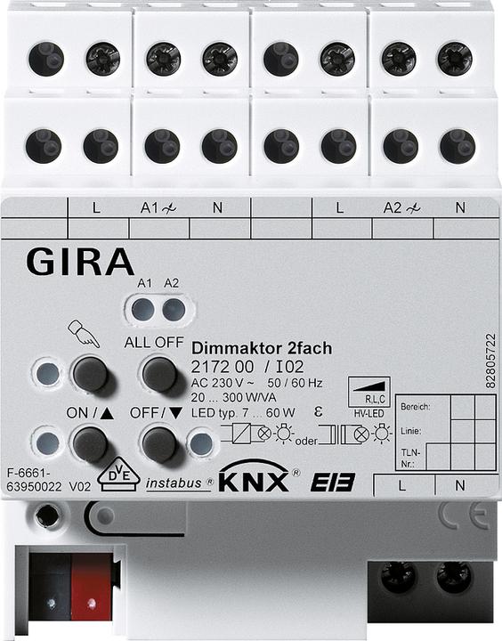 Produktbild Gira Universal-Dimmaktor (Dimmaktor)