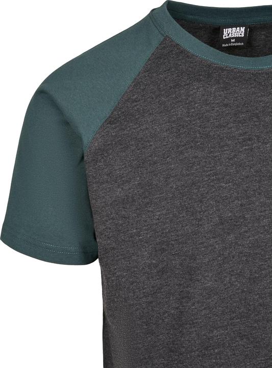Actual product image Urban Classics Raglan Contrast Tee (5XL)