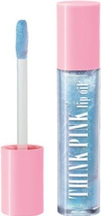 Produktbild Dermacol Think Pink Lip Oil - Pflegendes Lippenöl mit Ultra Sparkle, 4 ml (Öl, 4 ml)
