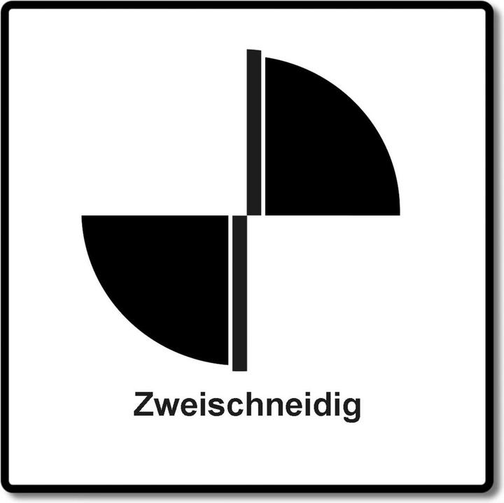 Immagine prodotto Bosch Professional Zubehör Taglierina a filo in laminato, 8 mm, D1 12,7 mm, L 25,4 mm, G 68 mm