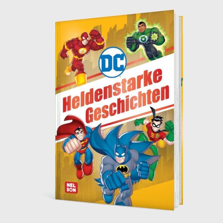 Image du produit DC Superhelden: Heldenstarke Geschichte (Allemand, 2024)