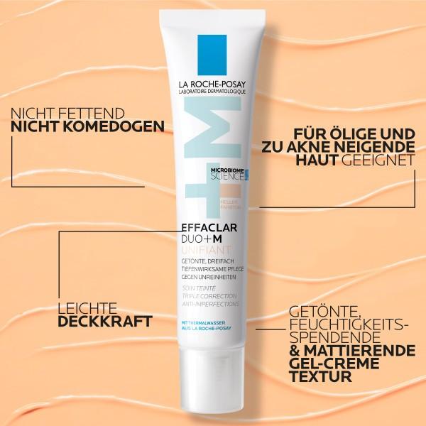 Produktbild La Roche Posay Effaclar Duo+M Unifiant Hell (Beige)