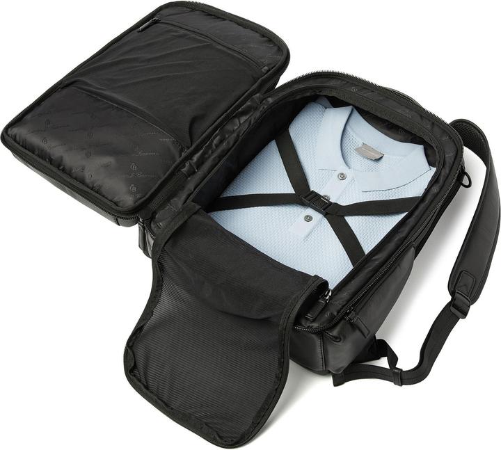 Image du produit Castelijn & Beerens Nappa X Sac à dos de voyage en cuir RFID 43 cm Compartiment pour ordinateur portable (25 l)