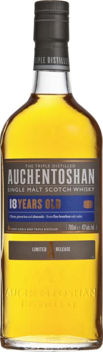 Image du produit Auchentoshan 18 ans (Single Malt, Scotch Whisky, 1 x 70 cl)