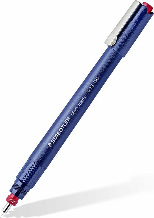 Produktbild Staedtler Tuschstift Mars matic 700 (Blau, 1 x)