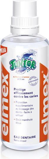 Actual product image Elmex Junior 6-12 years (400 ml, Mouthwash)