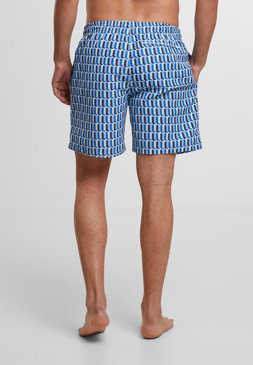 Produktbild Urban Classics Pattern Swim Shorts - 4984 (4XL)