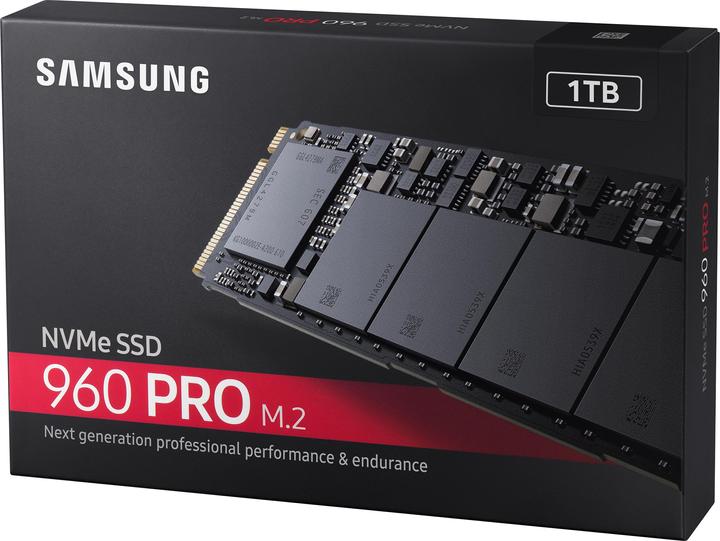 Produktbild Samsung 960 Pro (1000 GB, M.2 2280)