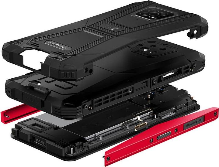 Produktbild Ulefone Armor 8 (64 GB, Rot, Schwarz, 6.10", Dual SIM, 16 Mpx, 4G)