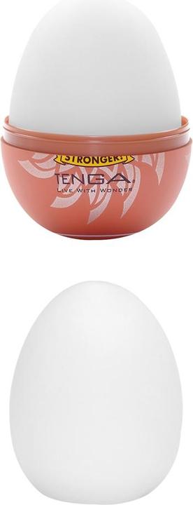 Productafbeelding Tenga EGG Shiny II, Hardgekookt, Mini Masturbator gemaakt van TPE