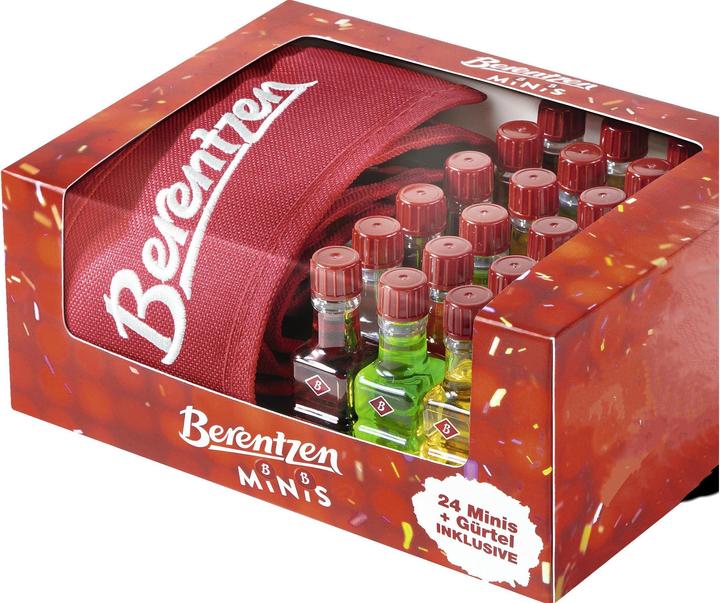 Berentzen La cintura di Mini (24 x 5 cl)