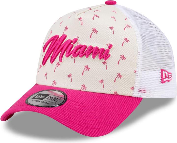 Produktbild New Era Snapback Trucker Cap - Usa Miami Red Bull Racing