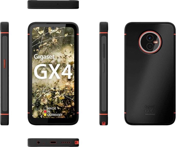 Image du produit Gigaset GX4 Outdoor (64 Go, Noir, 6.10", Double SIM, 48 Mpx, 4G)