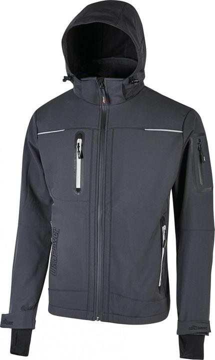 Produktbild U-Power WORKWEAR Space asphaltgrau 2XL (XXL)