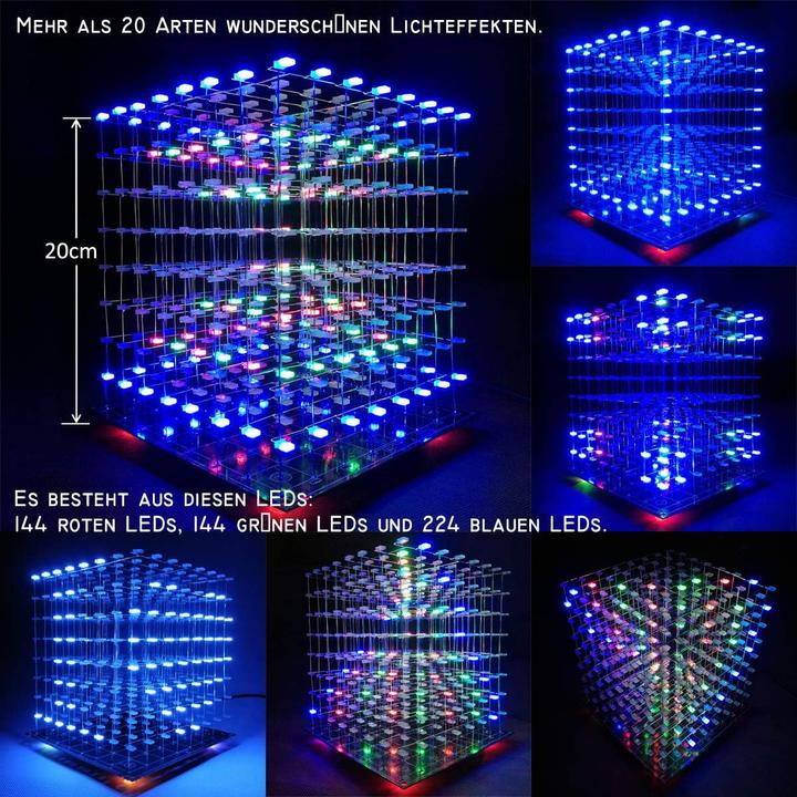 Image du produit iCubeSmart Cube à LED