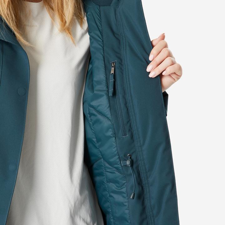 Produktbild Quechua Winterjacke Parka Damen warm bis -10 °C wasserdicht Winterwandern - SH500 (XXL)