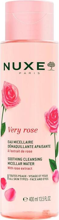 Image du produit Nuxe Very Rose Eau Micellaire Démaquillante Apaisante 3 en 1 (Eau micellaire, 400 ml)
