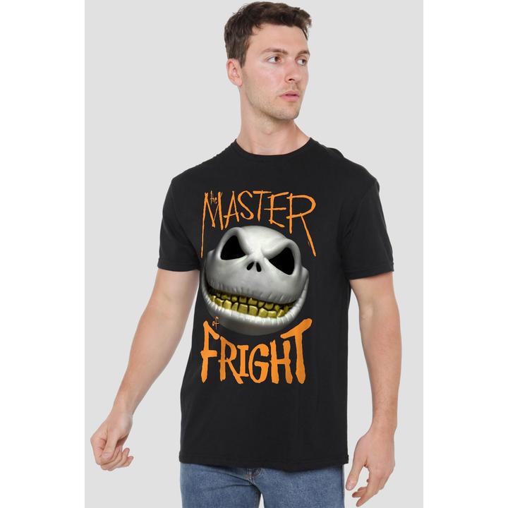 Actual product image The Nightmare Before Christmas Mens Master Of Fright Jack T-Shirt (L)