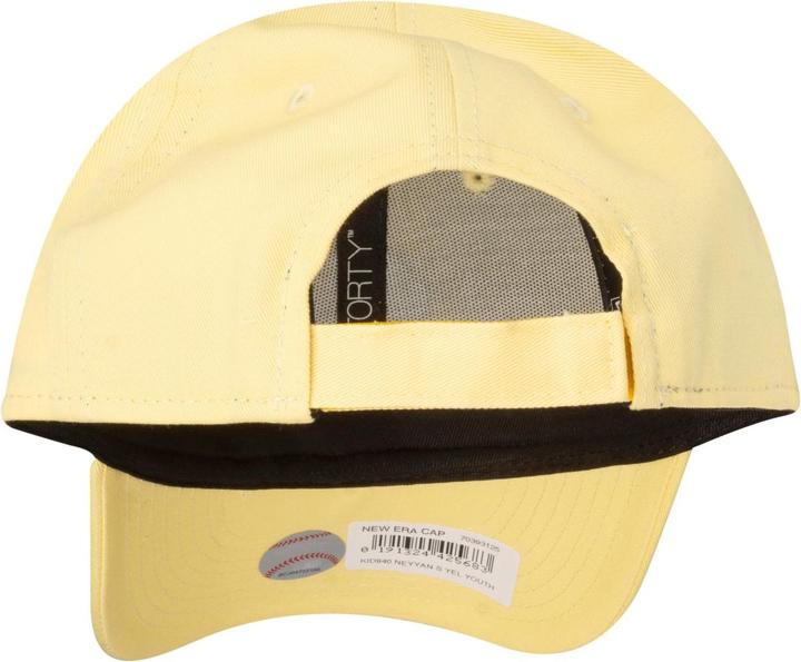 Produktbild New Era Kinder 9Forty Cap - New York Yankees soft yellow (55, 56, 54 C)