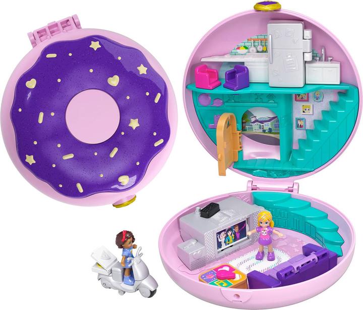 Actual product image Polly Pocket Big Pocket World - Donut Pajama Party