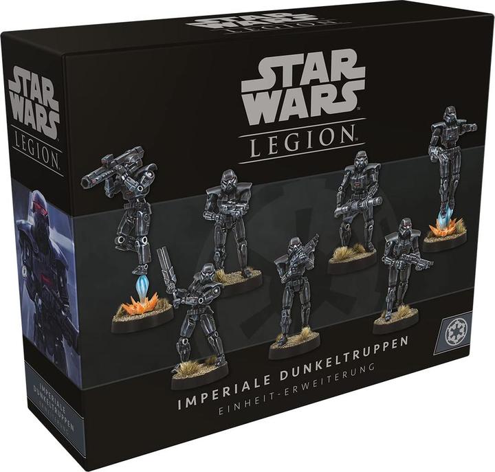 Produktbild FFG Star Wars: Legion  Imperiale Dunkeltruppen (DE-Erweiterung) (Deutsch)