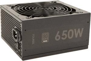Fourze PS650W Power supply 650 W 24-pin ATX ATX Black (650 W)