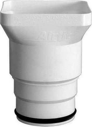Airfit Siphon entonnoir Plus pour tuyaux plastiques, DN 50 - 125, PP